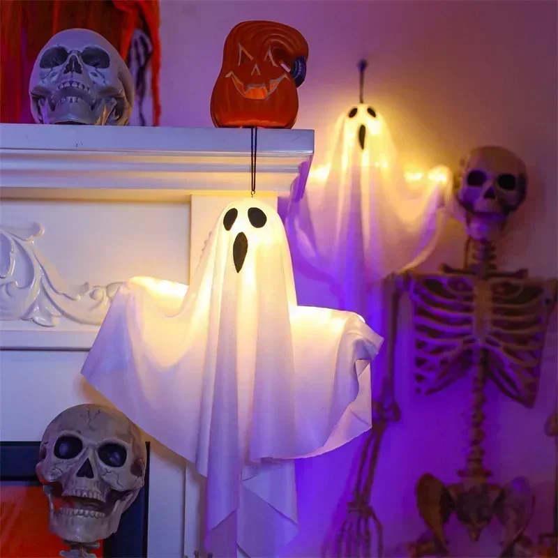 Halloween Pumpkin Decor Led - 2025 Halloween LED Night Light Fantasma