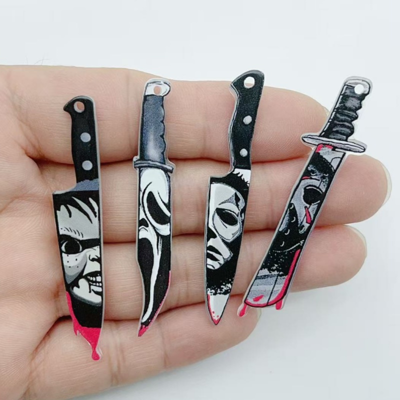 Halloween Party Supplies - 10 pezzi di gioielli in acrilico,
