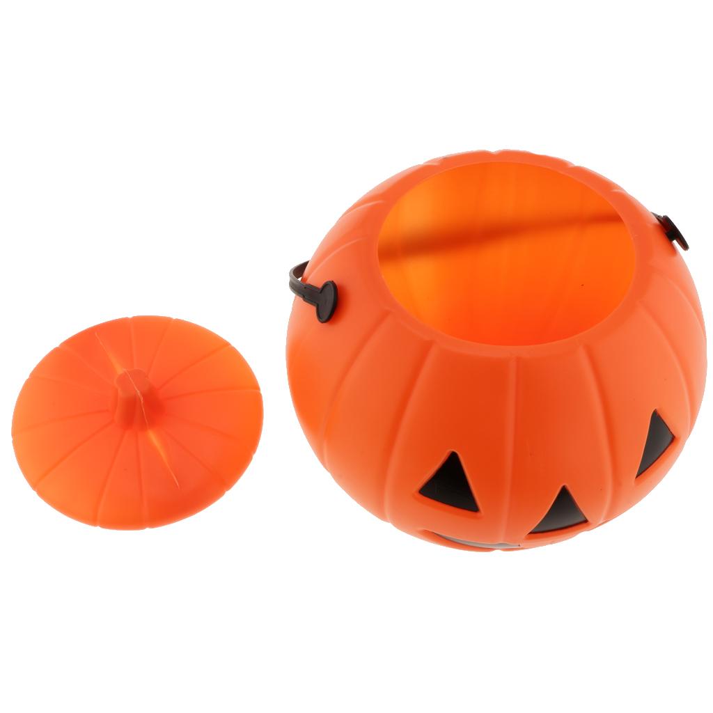 Secchiello per caramelle di Ha - Pumpkin Lantern Halloween recensione e prezzo