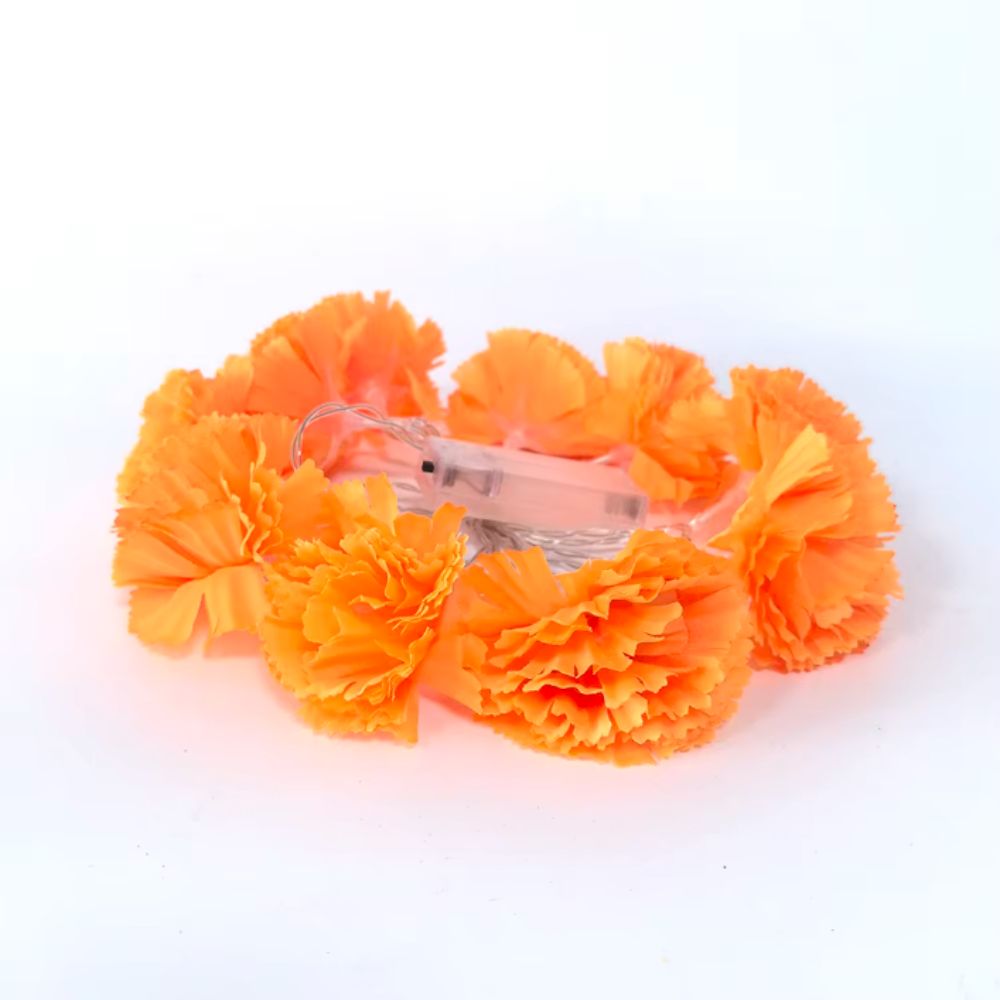 Luci LED a Forma di Calendula  - Halloween Led String Lights Orange recensione e prezzo