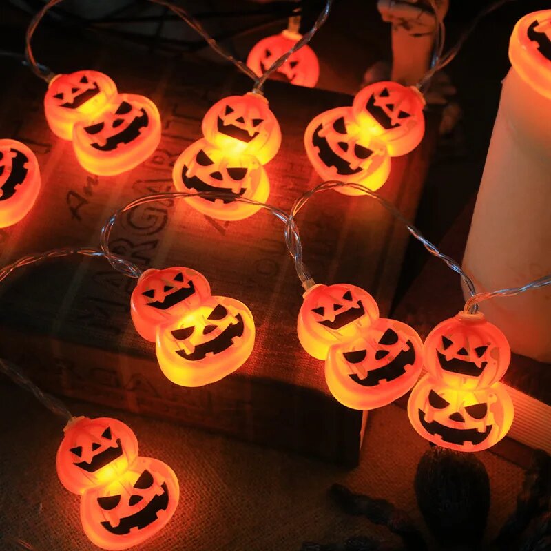 Luci a Stringa LED 10/20 per H - Halloween Led String Lights Orange recensione e prezzo