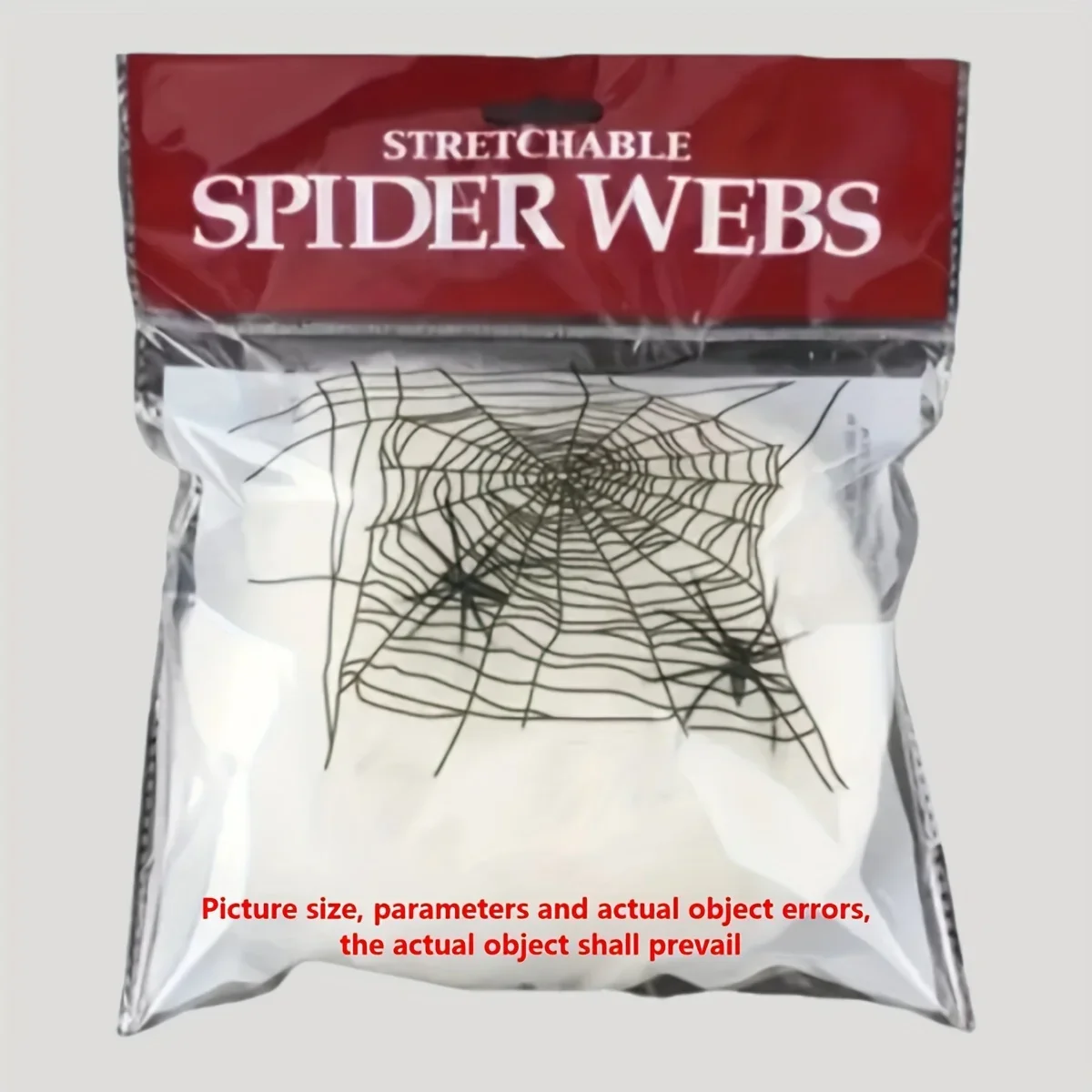 Ragnatele elastiche con 2 ragn - Spider Web Halloween Decoration recensione e prezzo