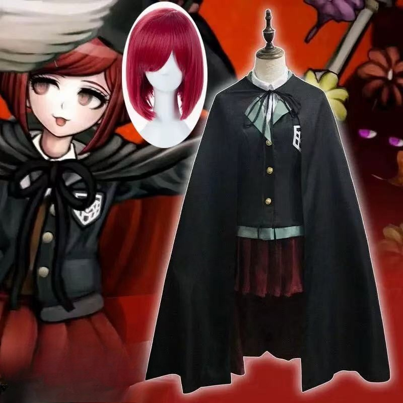Costume Cosplay Anime Danganro - Halloween Costume Kids recensione e prezzo
