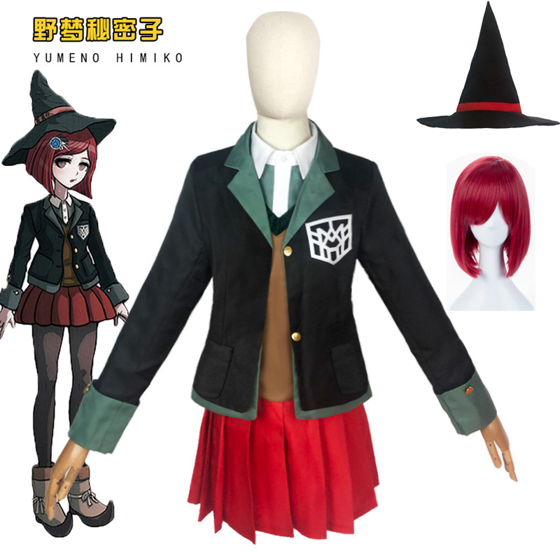 Costume Cosplay Anime Danganro - Halloween Costume Kids recensione e prezzo