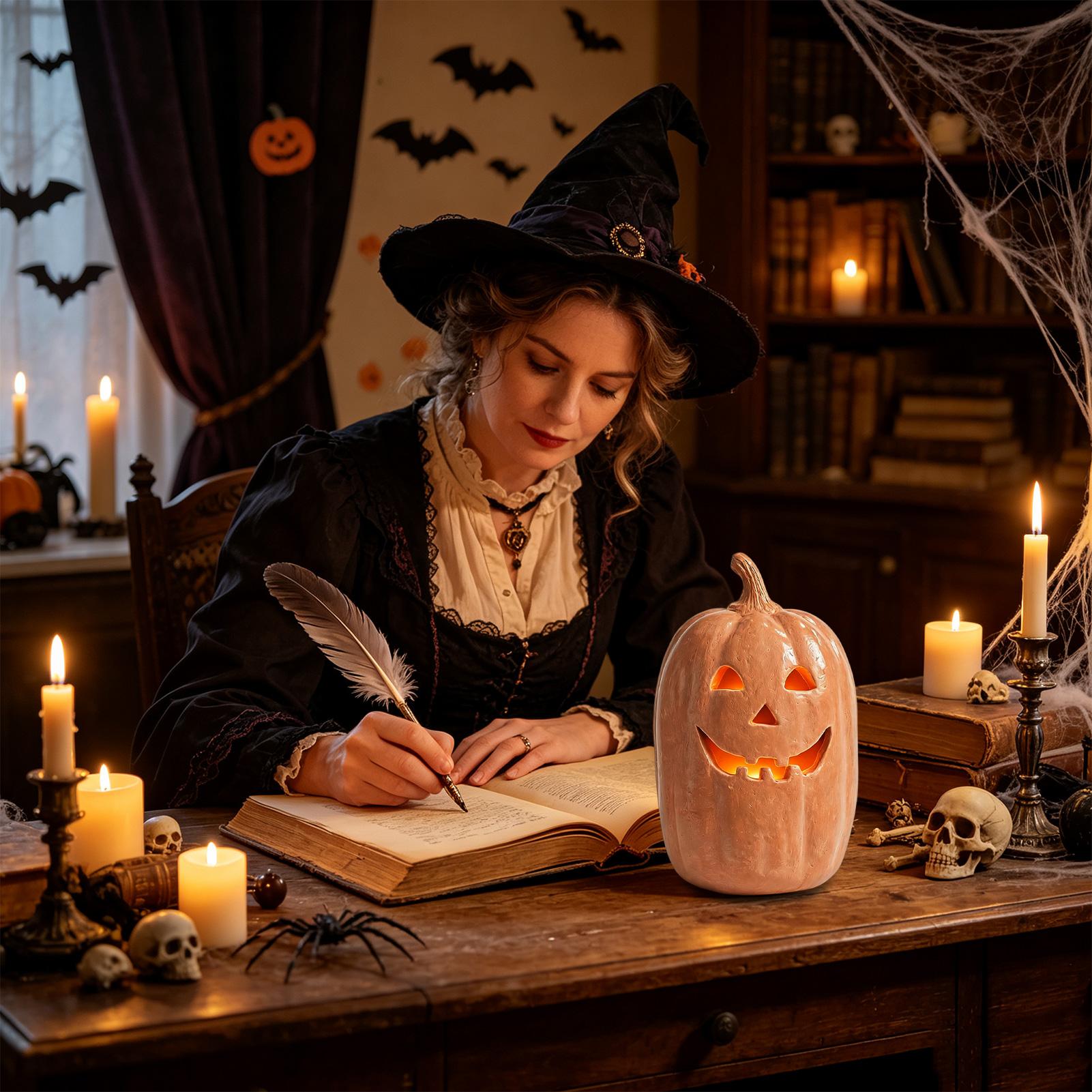 Lanterne di zucca spaventose,  - Pumpkin Lantern Halloween recensione e prezzo