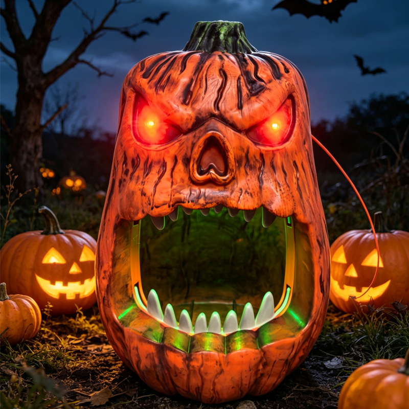 Ciotola per Caramelle a Forma  - Pumpkin Lantern Halloween recensione e prezzo