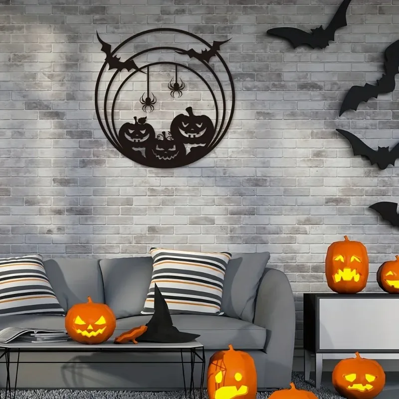 Decorazione murale in metallo  - Spider Web Halloween Decoration recensione e prezzo