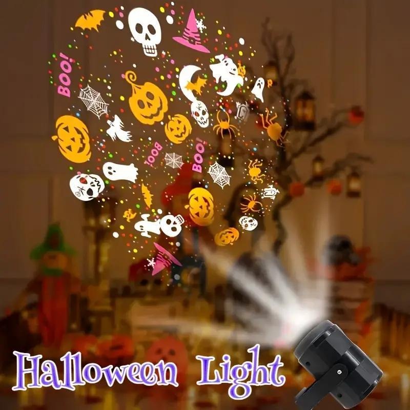 Proiettore LED per Halloween,  - Pumpkin Lantern Halloween recensione e prezzo
