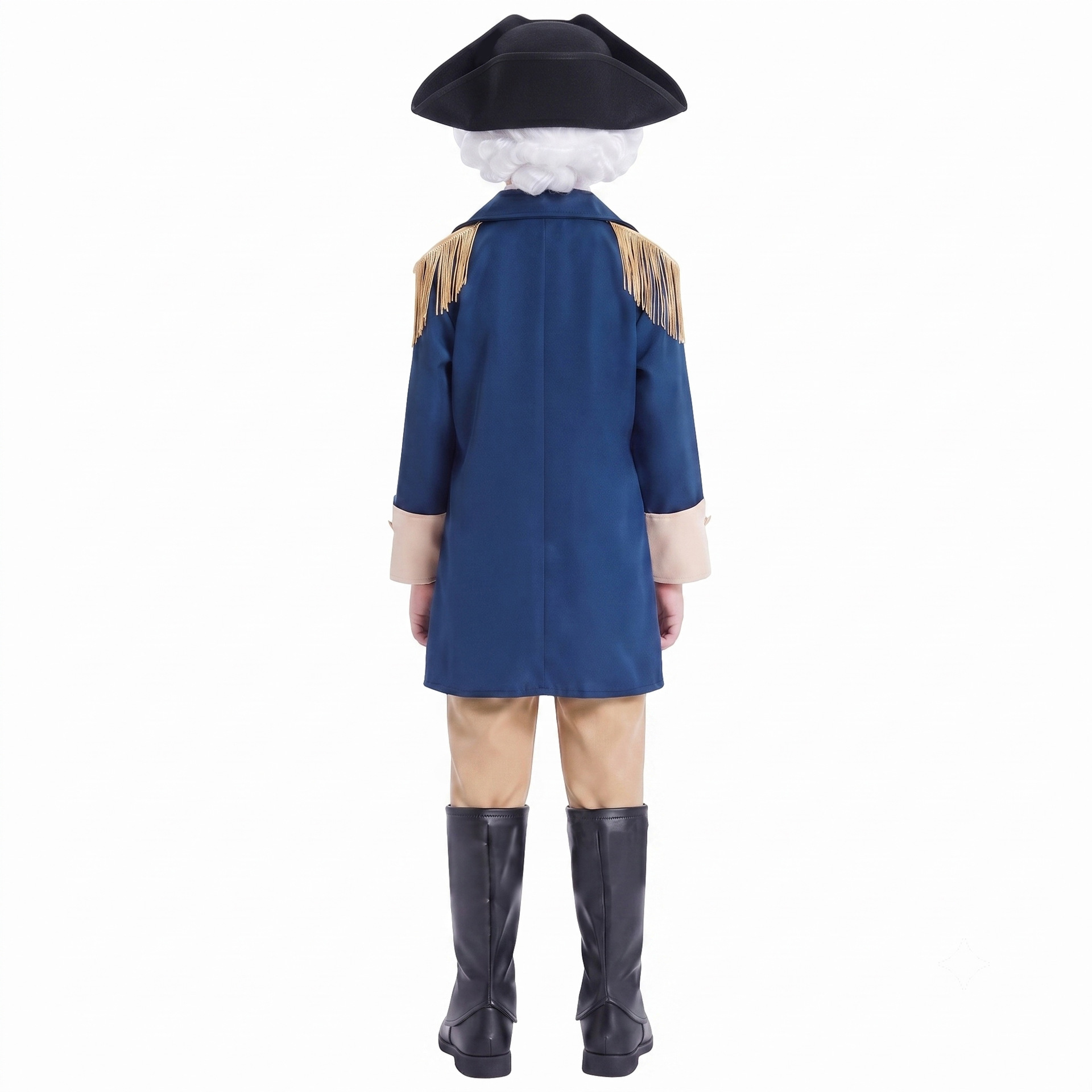 Costume da George Washington p - Halloween Costume Kids recensione e prezzo