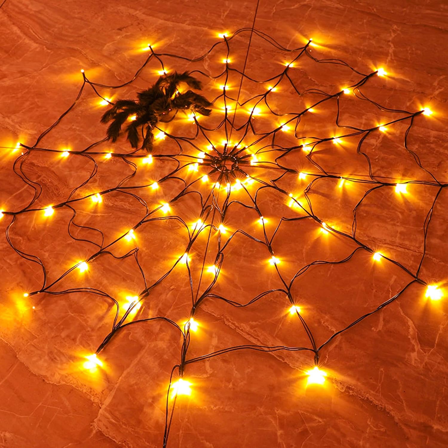 1-4PCS Luci a Stringa LED a Ra - Halloween Led String Lights Orange recensione e prezzo