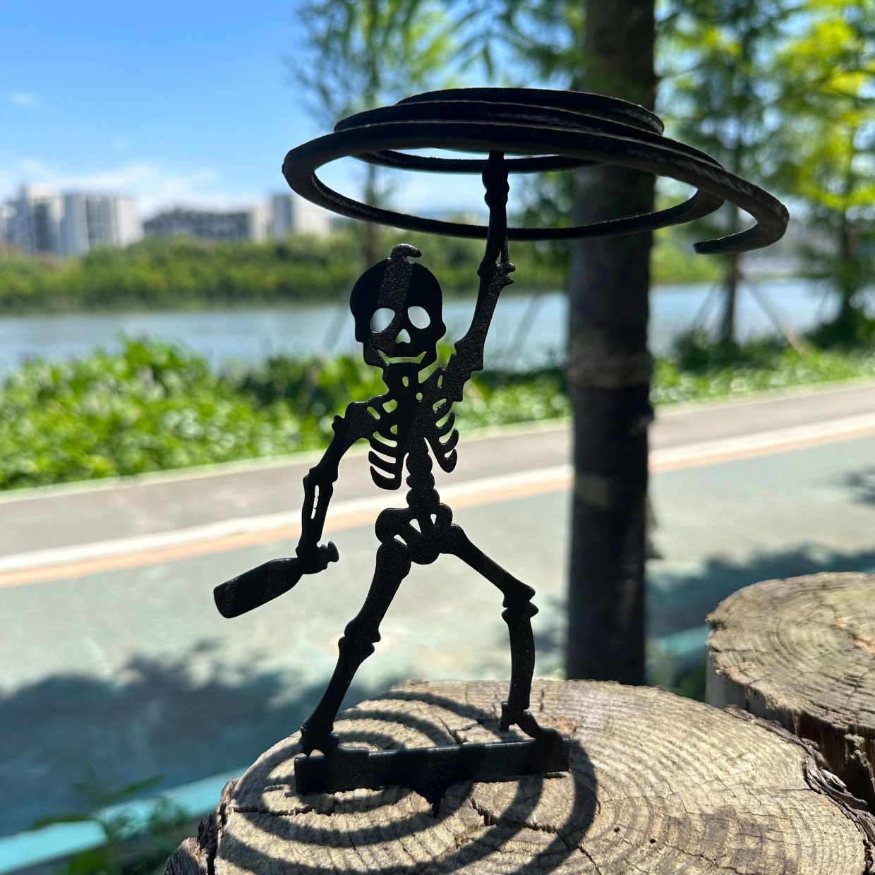 Supporto per Tiro con l'Arco i - Halloween Skeleton Decoration recensione e prezzo