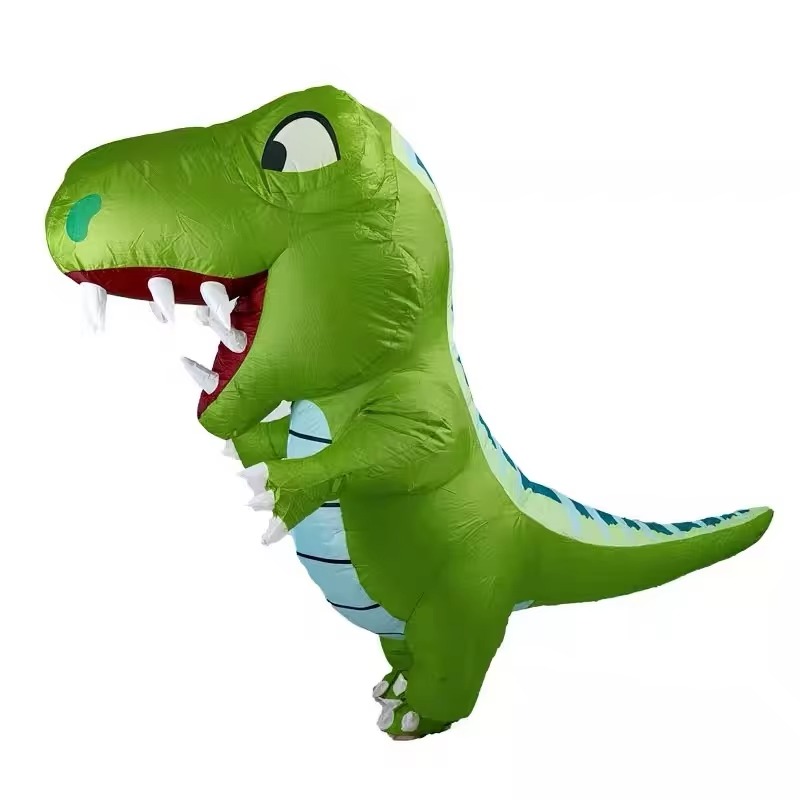 Costume gonfiabile da dinosaur - Halloween Costume Adult recensione e prezzo
