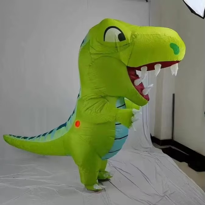 Costume gonfiabile da dinosaur - Halloween Costume Adult recensione e prezzo