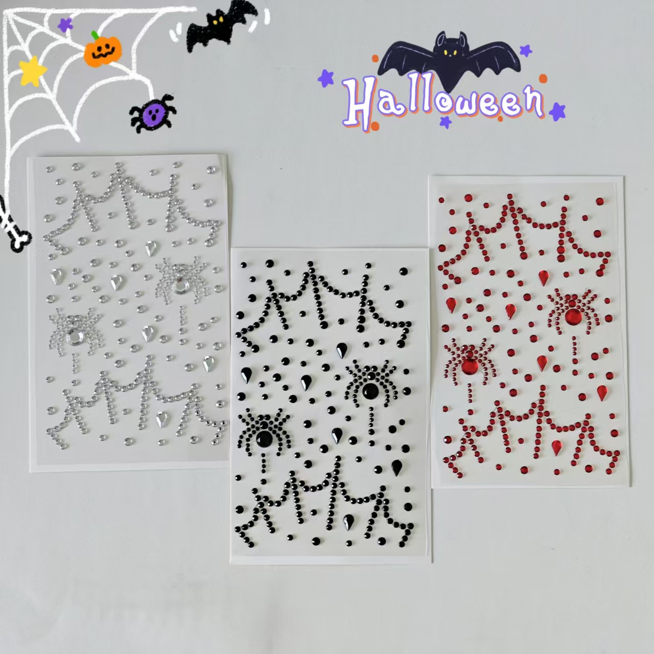 Adesivi di Halloween per Trucc - Halloween Party Supplies recensione e prezzo