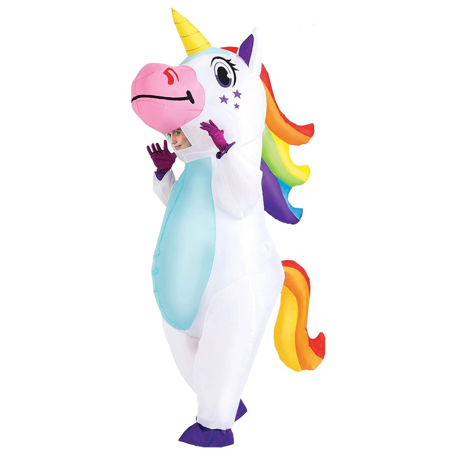 Costume da Unicorno Gonfiabile - Halloween Costume Adult recensione e prezzo