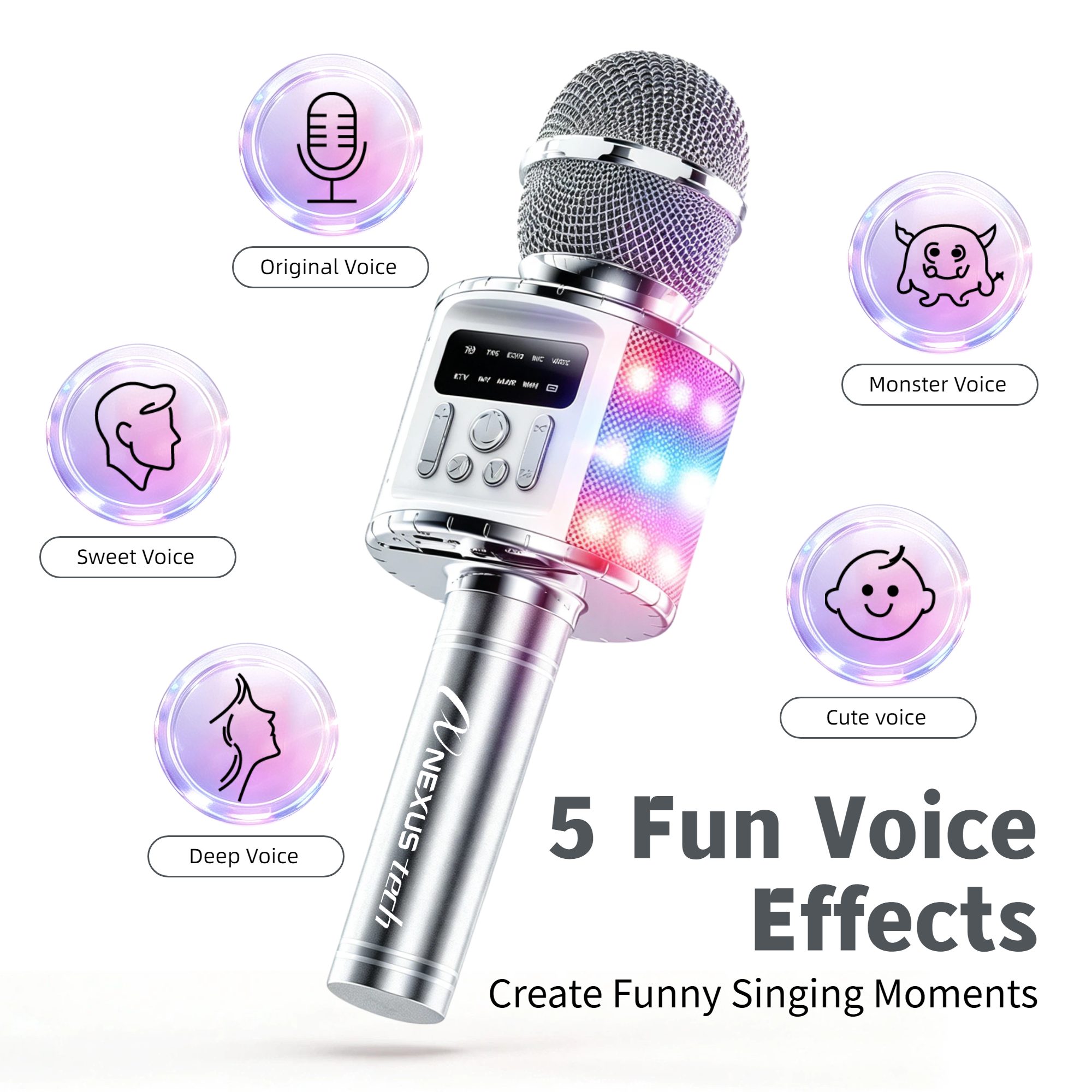 Microfono Karaoke Wireless Dop - Halloween Party Supplies recensione e prezzo