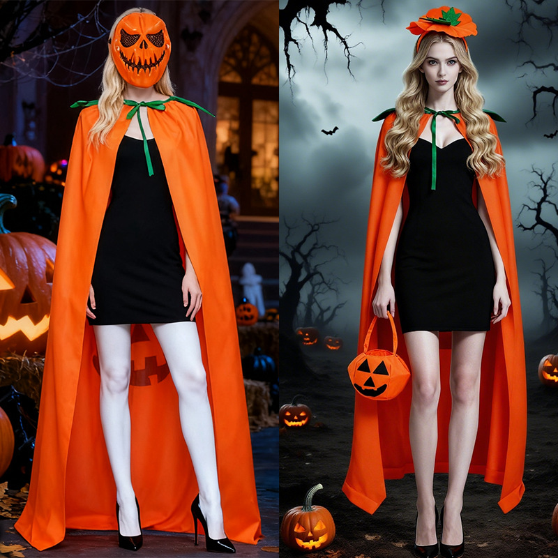 Set Costume da Zucca di Hallow - Pumpkin Lantern Halloween recensione e prezzo