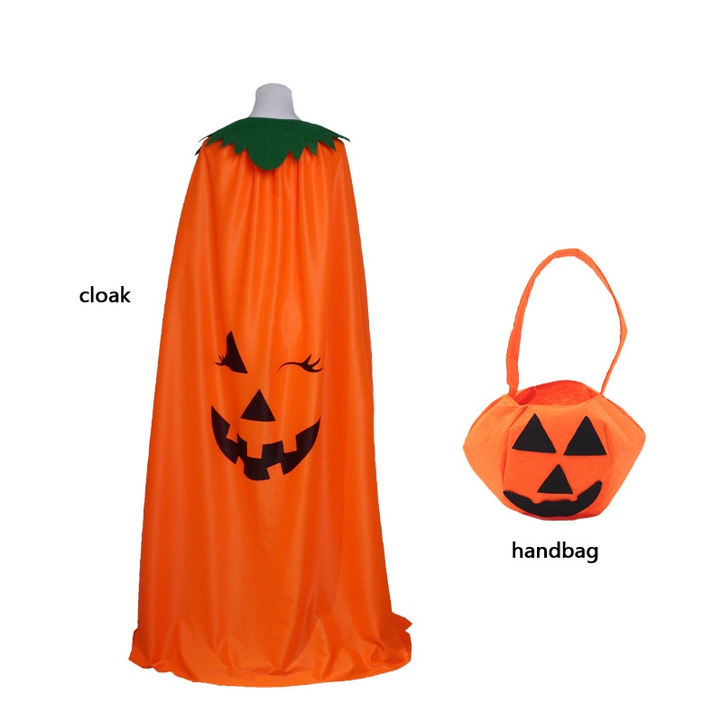 Set Costume da Zucca di Hallow - Pumpkin Lantern Halloween recensione e prezzo