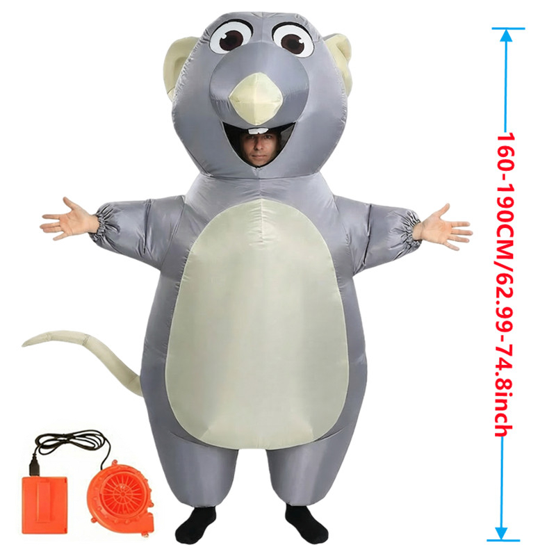 Costume Gonfiabile a Forma di  - Halloween Costume Adult recensione e prezzo