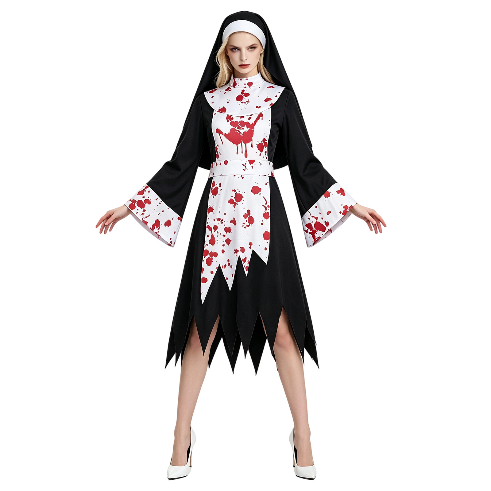 Costume da Cosplay da Suora Sp - Halloween Costume Kids recensione e prezzo