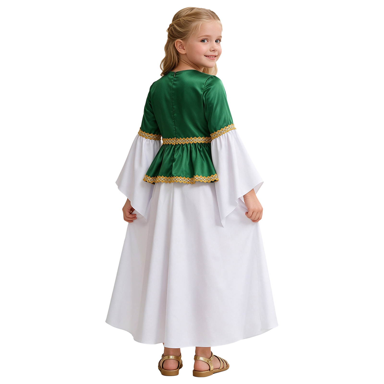 Costume da principessa medieva - Halloween Costume Kids recensione e prezzo