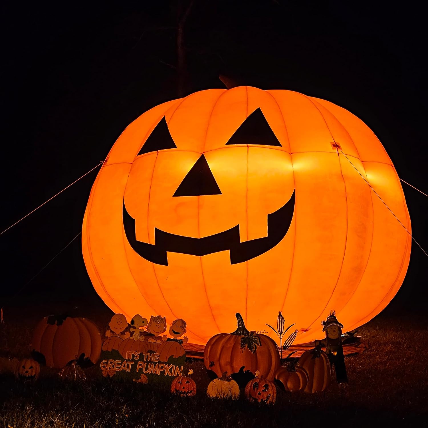 Decorazioni Gonfiabili Giganti - Halloween Pumpkin Decor Led recensione e prezzo