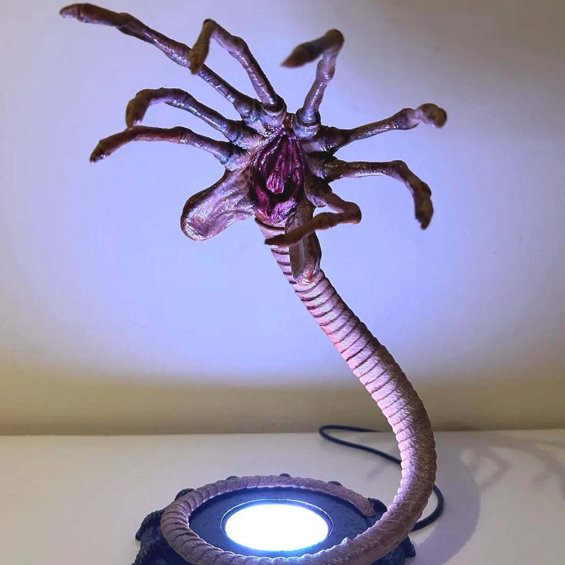 Lampada Notturna Alien Facehug - Pumpkin Lantern Halloween recensione e prezzo