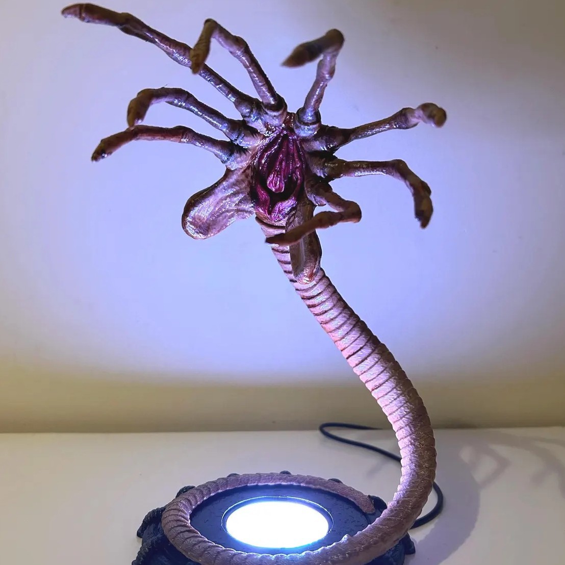 Lampada Notturna Alien Facehug - Pumpkin Lantern Halloween recensione e prezzo