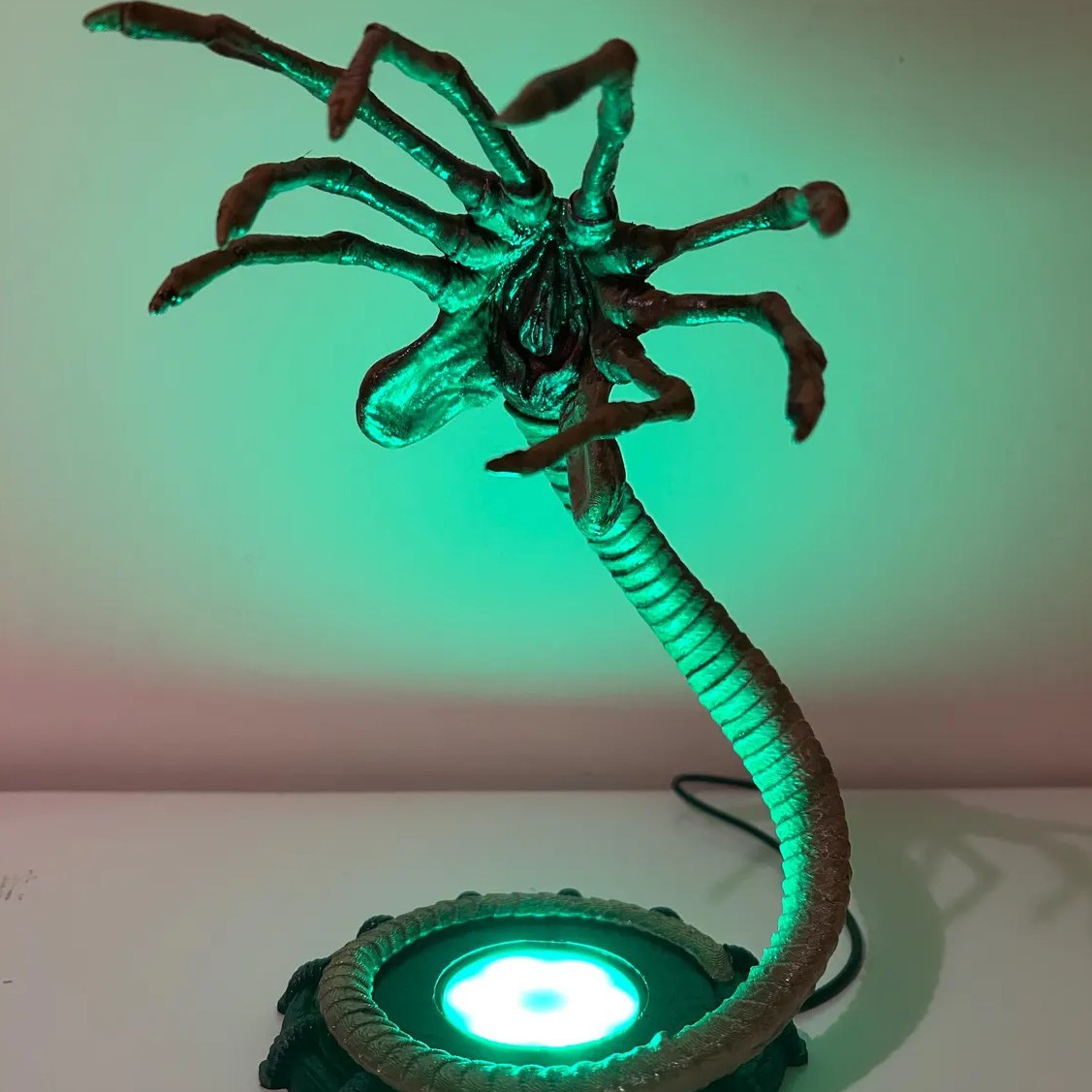 Lampada Notturna Alien Facehug - Pumpkin Lantern Halloween recensione e prezzo