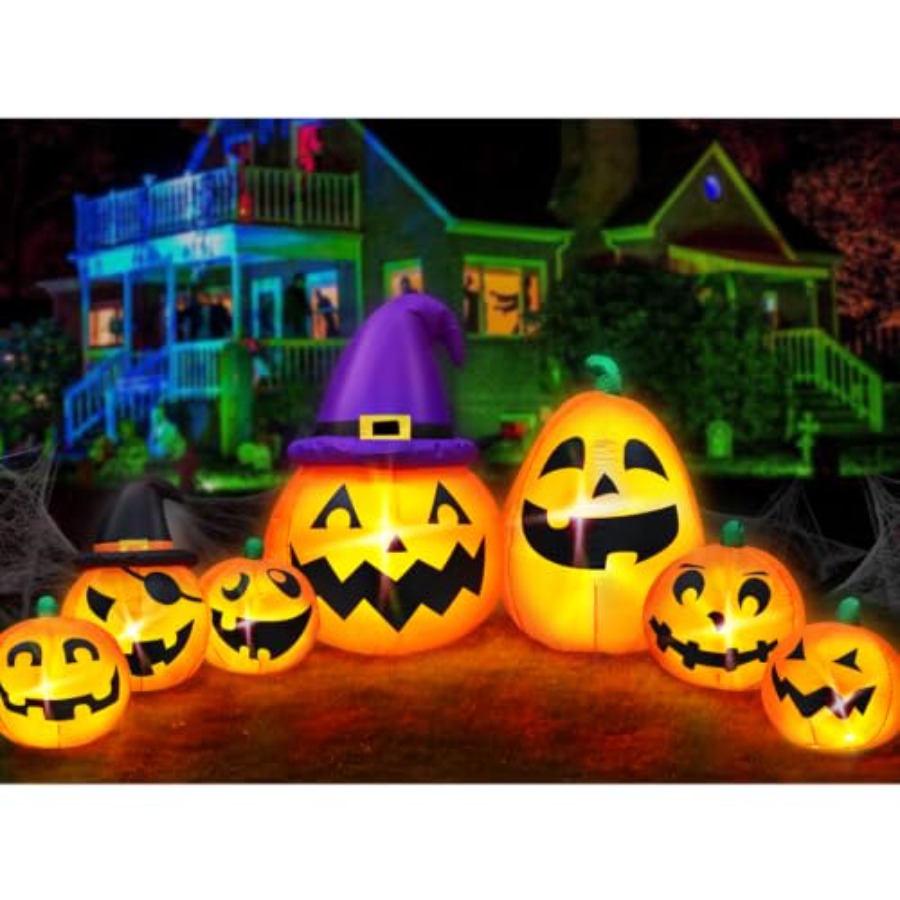 Decorazione gonfiabile a forma - Halloween Pumpkin Decor Led recensione e prezzo