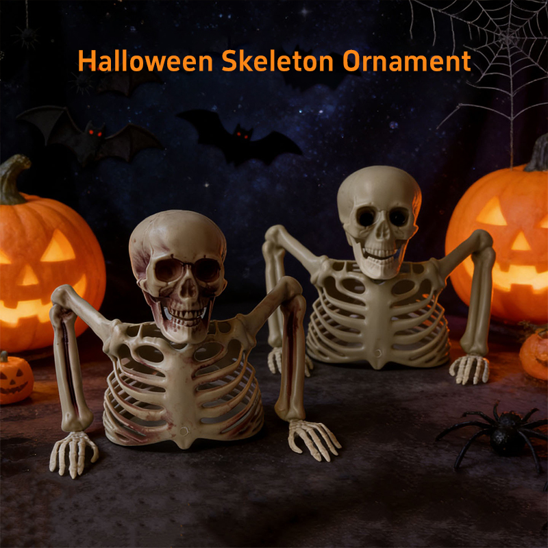 Ornamento a forma di teschio e - Halloween Skeleton Decoration recensione e prezzo