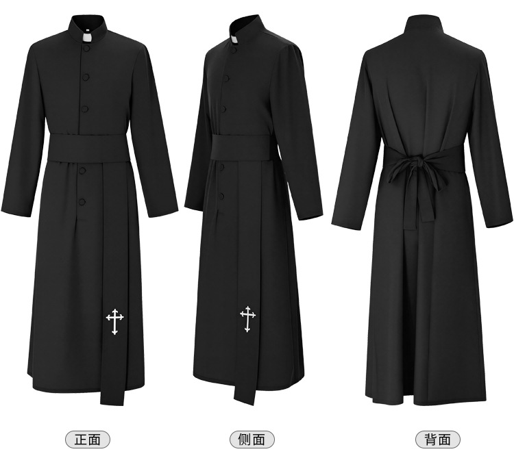 Costume da Sacerdote Medievale - Halloween Costume Adult recensione e prezzo