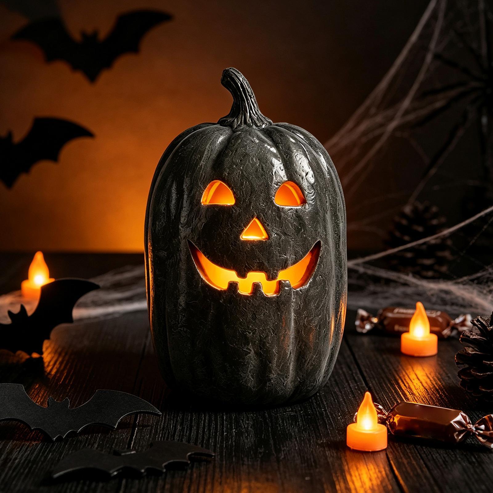 Decorazione di Halloween a for - Pumpkin Lantern Halloween recensione e prezzo